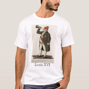 T-shirt Louis XVI