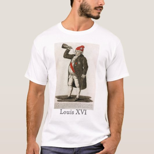T-shirt Louis XVI (Devant)