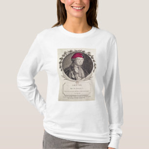 T-shirt Louis XVI portant un capot phrygian
