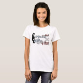 T-shirt Louise Hughes "Rockabilly Blues" (Devant entier)