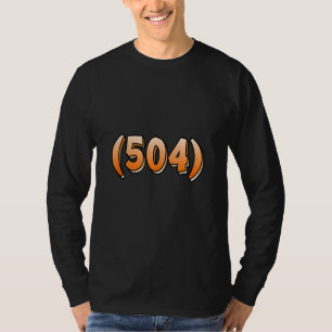 T-shirt Louisiana 504 Indicatif régional Nouvelle-Orléans