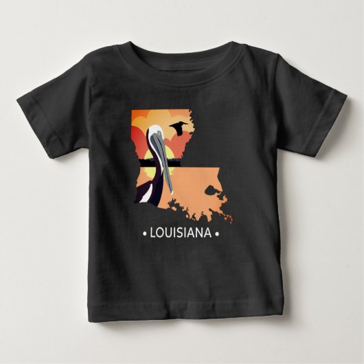 T-shirt Louisiana Baby (Devant)