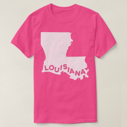 T-shirt Louisiana Roots State Map Accueil Amour Fierté Cad (Design devant)