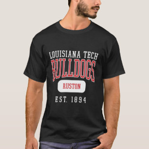 T-shirt Louisiana Tech Bulldogs Date de fondation