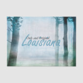 T-SHIRT Louisiana Tissuepapier (Voorkant)
