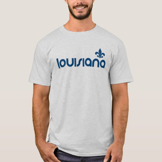 T-shirt Louisiane (Devant)