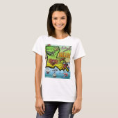 T-shirt Louisiane (Devant entier)