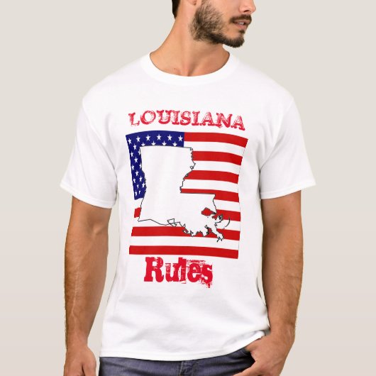 T-shirt Louisiane (Devant)