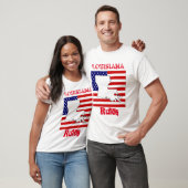T-shirt Louisiane (Unisexe)