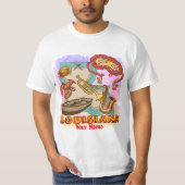 T-shirt Louisiane (Devant)