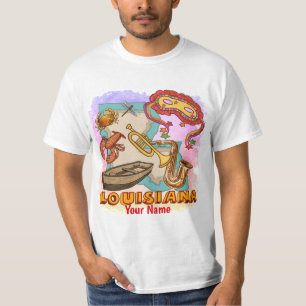 T-shirt Louisiane