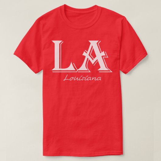 T-shirt Louisiane (Design devant)