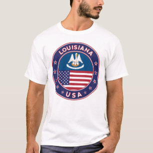 T-shirt Louisiane