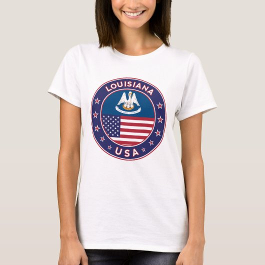 T-shirt Louisiane (Devant)