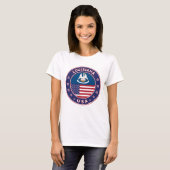 T-shirt Louisiane (Devant entier)