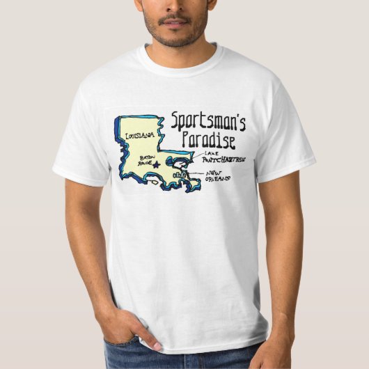 T-shirt Louisiane (Devant)