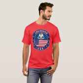 T-shirt Louisiane (Devant entier)