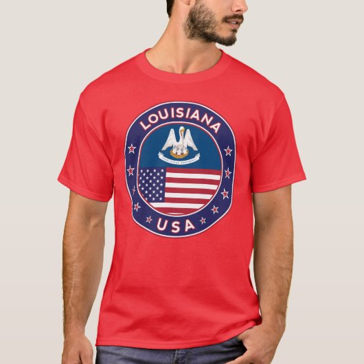 T-shirt Louisiane (Devant)