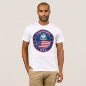 T-shirt Louisiane (Devant entier)