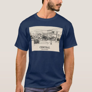 T-shirt Louisiane centrale