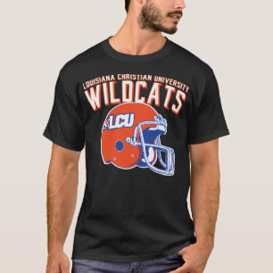 T-shirt Louisiane Christian University Wildcats
