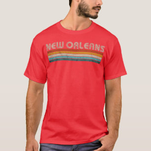 T-shirt Louisiane État d'origine Vintage amis de La Nouvel