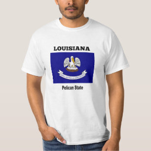 T-shirt Louisiane, État du Pélican
