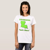 T-shirt Louisiane - Perles > Honte (Devant entier)