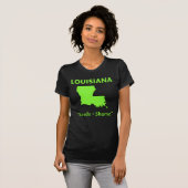 T-shirt Louisiane - Perles > Honte (Devant entier)