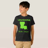 T-shirt Louisiane - Perles > Honte (Devant entier)
