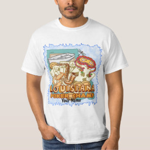 T-shirt Louisiane Poker
