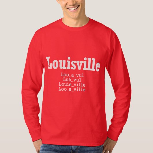 T-shirt Louisville (Devant)