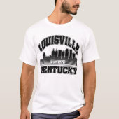 T-shirt Louisville, Kentucky (Devant)
