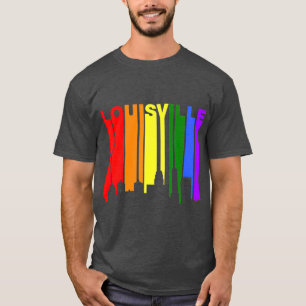 T-shirt Louisville Kentucky Gay pride LGBQ Rainbow