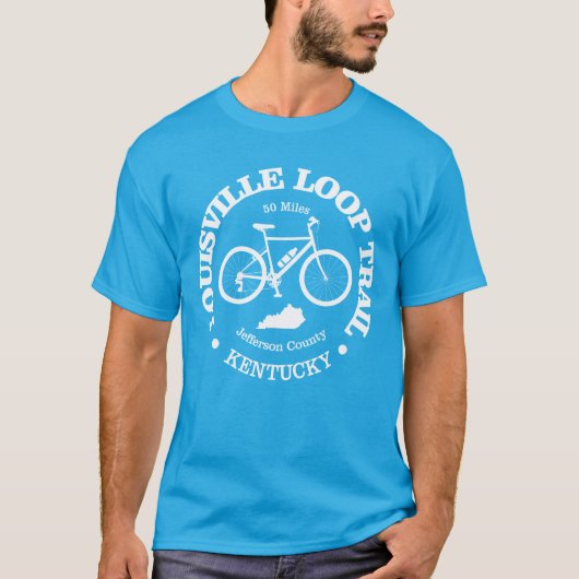 T-shirt Louisville Loop (vélo) (Devant)