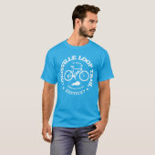 T-shirt Louisville Loop (vélo) (Devant entier)
