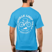 T-shirt Louisville Loop (vélo) (Dos)