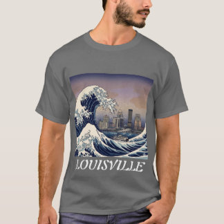 T-shirt Louisville vague japonaise