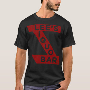 T-shirt Lounge Lees Liquor