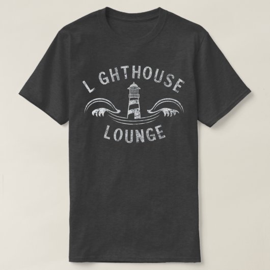 T-shirt Lounge Lighthouse (Design devant)