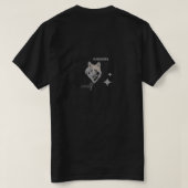 T-SHIRT LOUP (Design dos)