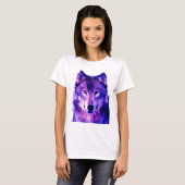 T-shirt Loup (Devant entier)