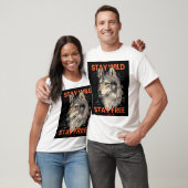 T-shirt loup (Unisexe)