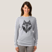 T-shirt Loup (Devant entier)