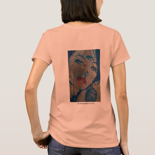 T-shirt loup (Dos)