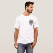T-shirt loup (Devant entier)