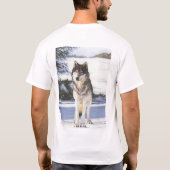 T-shirt Loup (Dos)