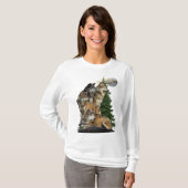 T-shirt Loup (Devant entier)