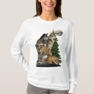 T-shirt Loup