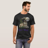 T-shirt Loup (Devant entier)